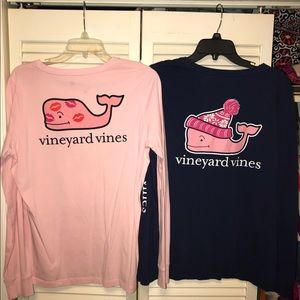 Vineyard Vines holiday T-shirt’s